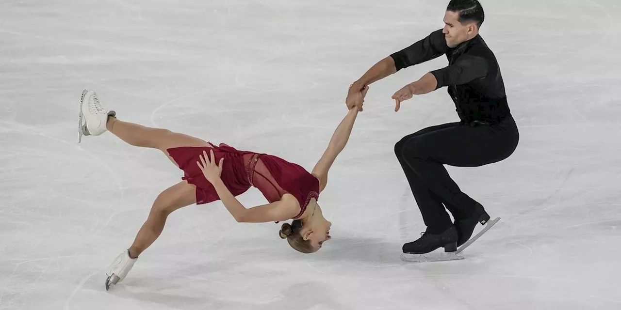 Eislauf-Paar Hase/Wolodin gewinnt Grand Prix in Frankreich