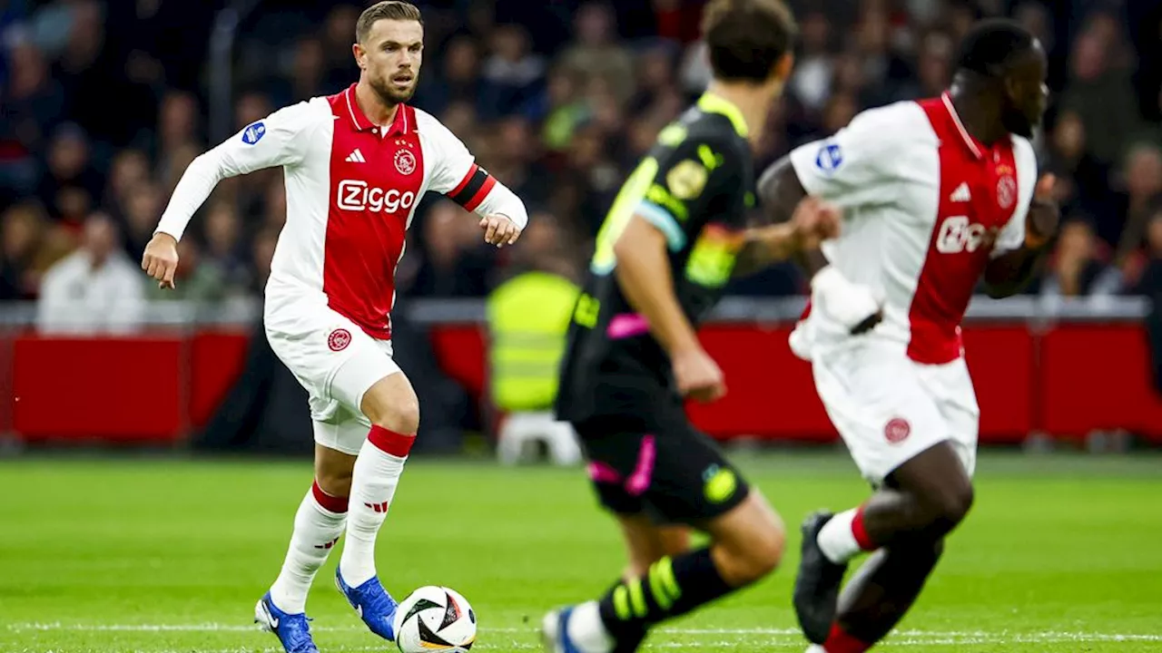 Perisic scoort zijn eerste voor PSV • Sterker Ajax op achterstand (1-2) in Amsterdam