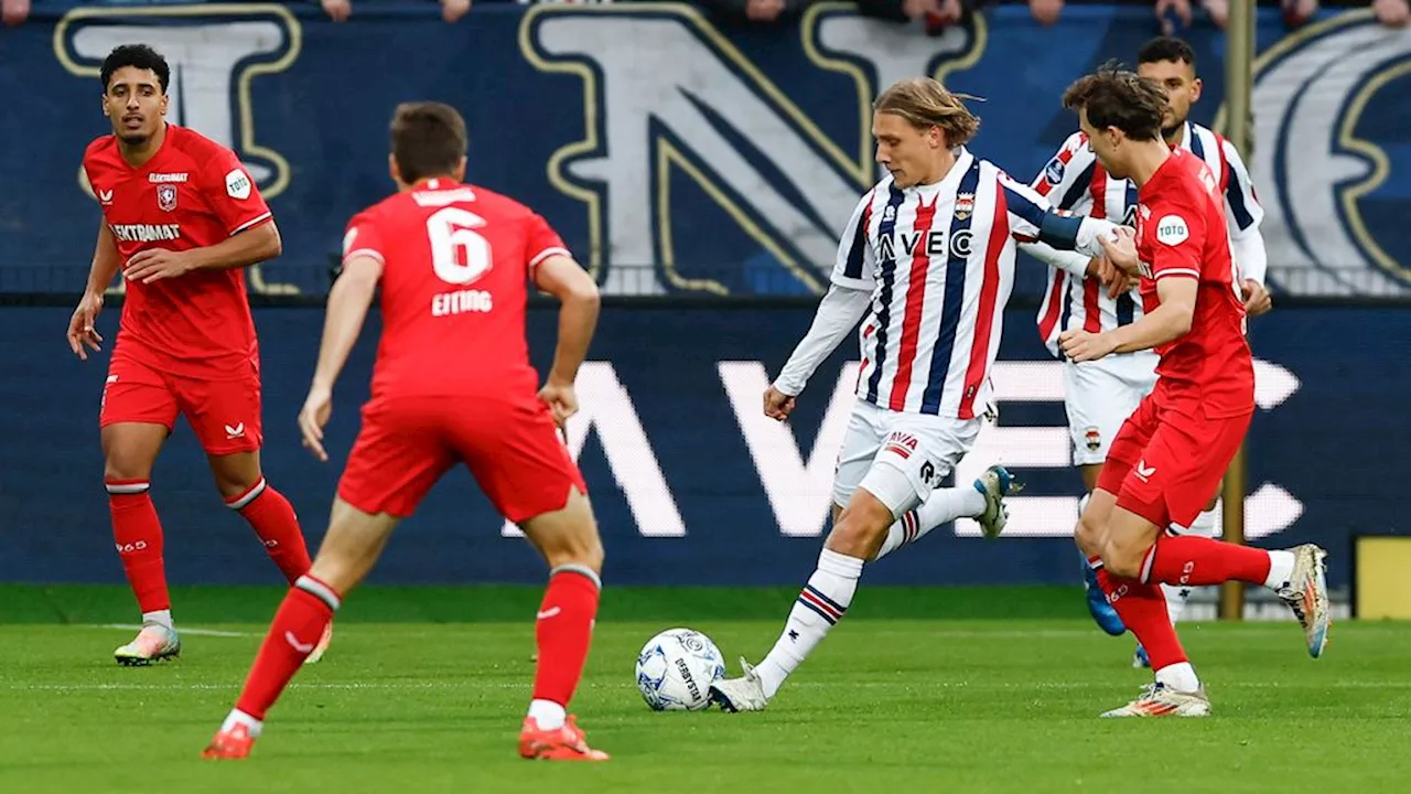 Willem II en FC Twente trappen elfde speelronde af • Twee toppers vanavond