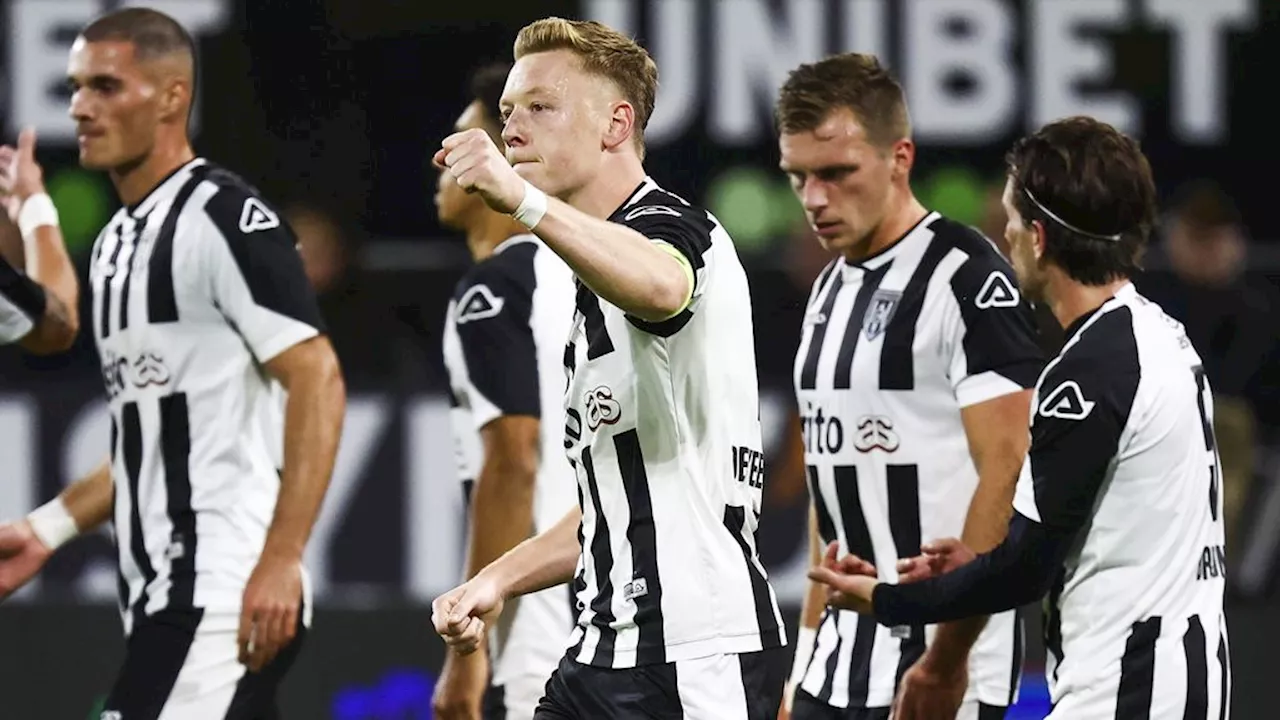 Ten Hag verkiest Almelo boven topper in Amsterdam en ziet Heracles winnen van NAC