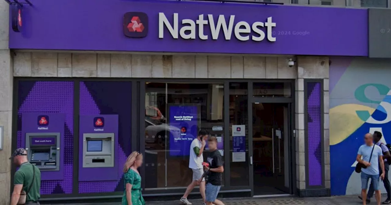 NatWest issues important update over bank cards