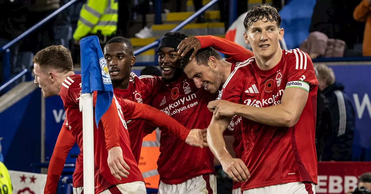 Nottingham Forest have gone from 'damage limitation' to no fear approach