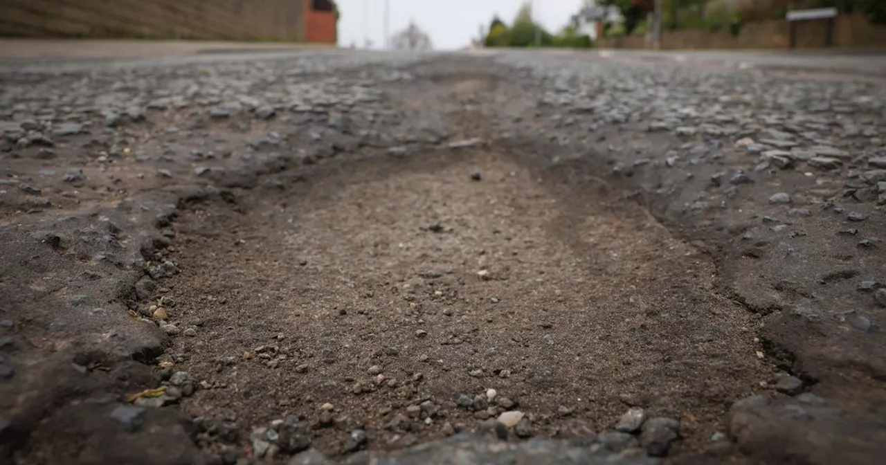 Number of city potholes on the rise as council's compensation bill laid bare