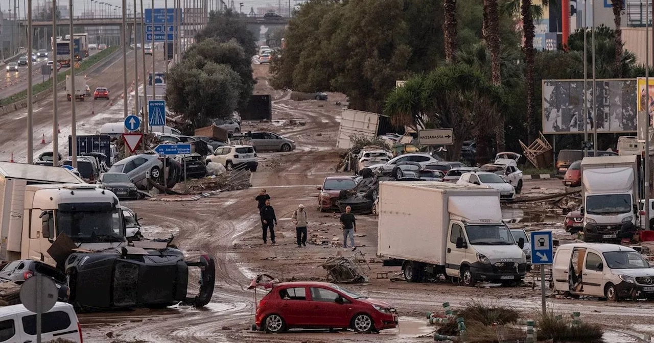 Spanish holiday hotspot on lockdown ahead of more storms after 200 die