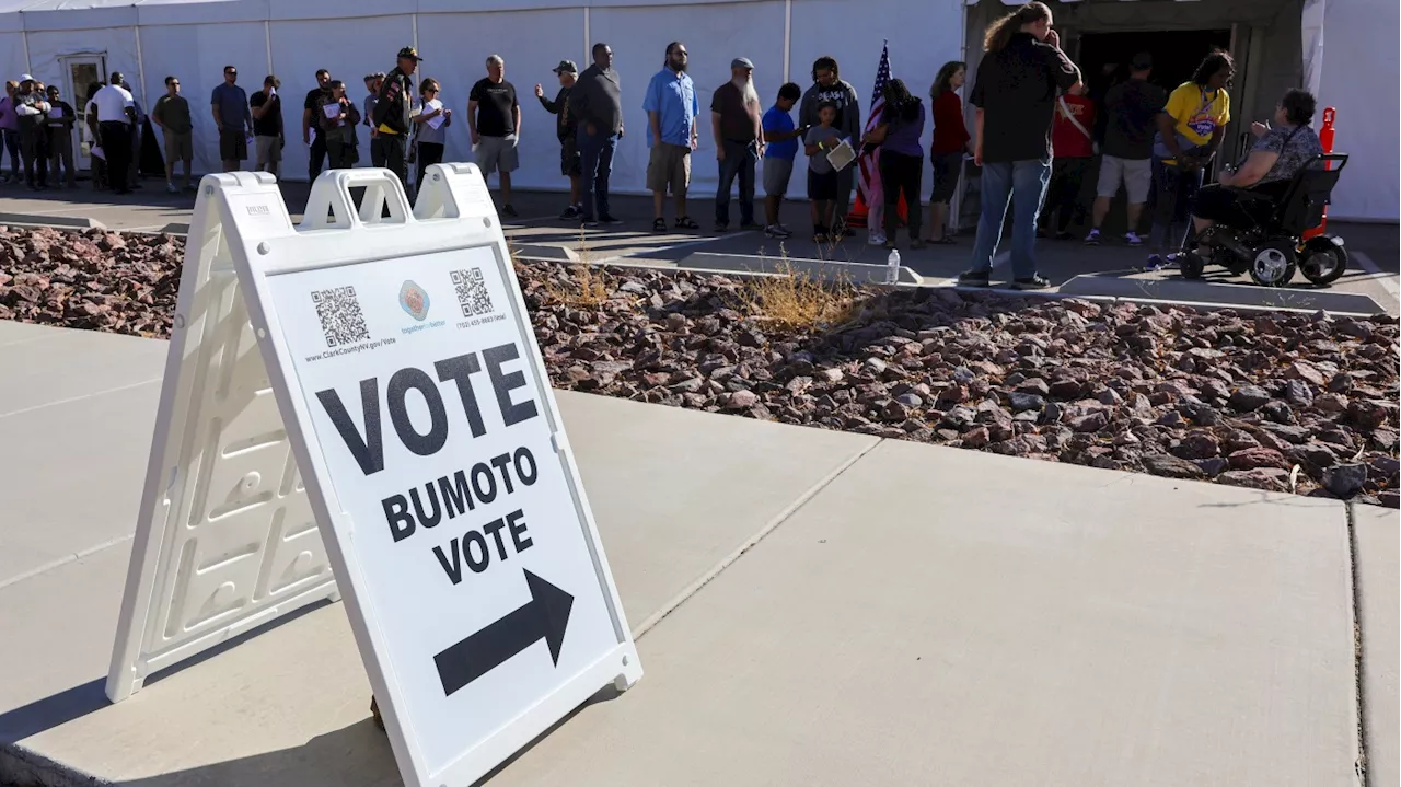 There are a lot of nonpartisan voters in Nevada, making the swing state hard to read