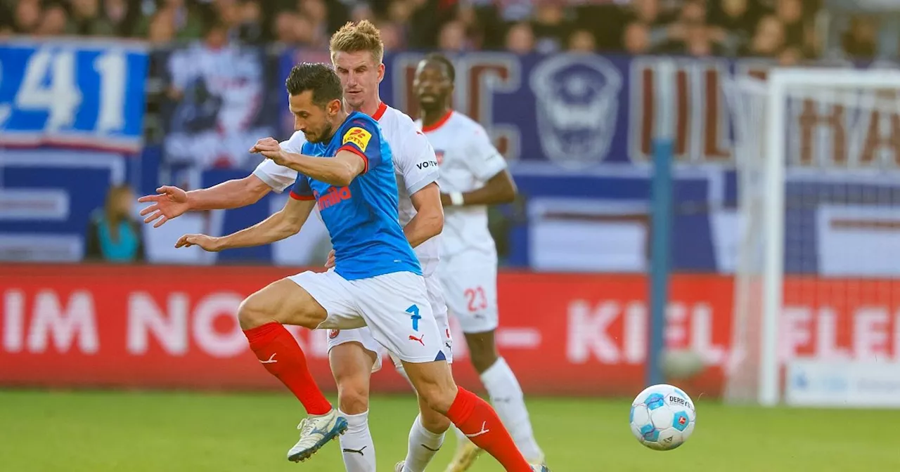 Historisch: Holstein Kiel feiert ersten Bundesliga-Sieg