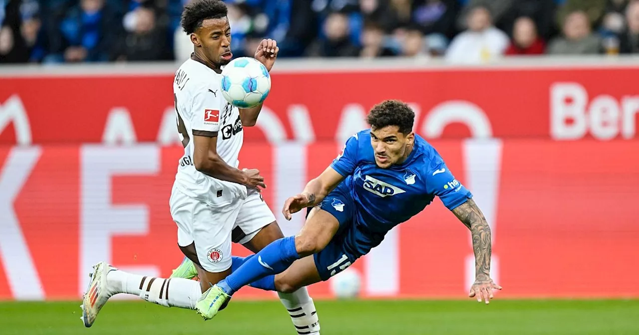 Jubel bei Kiez-Kickern: St. Pauli besiegt Hoffenheim