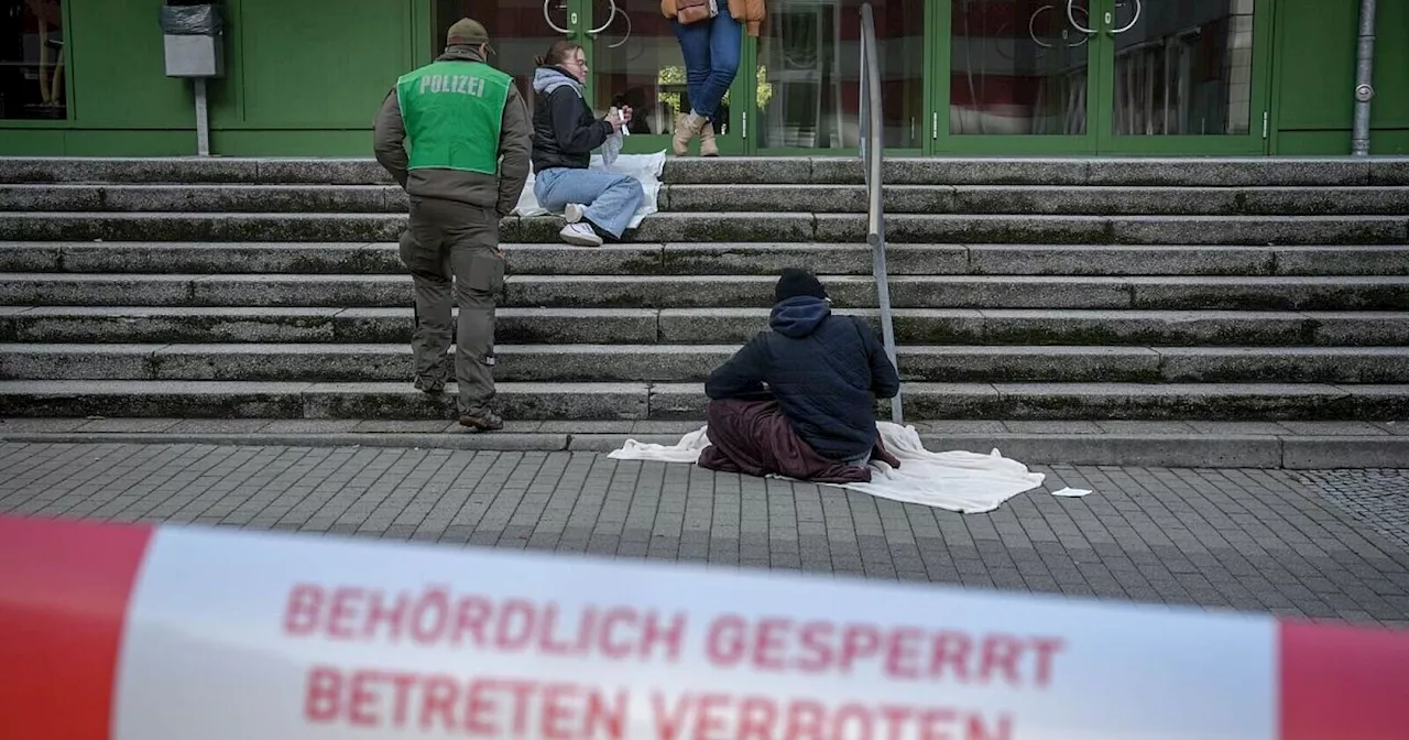 Katastrophenschutzübung in Berlin abgebrochen