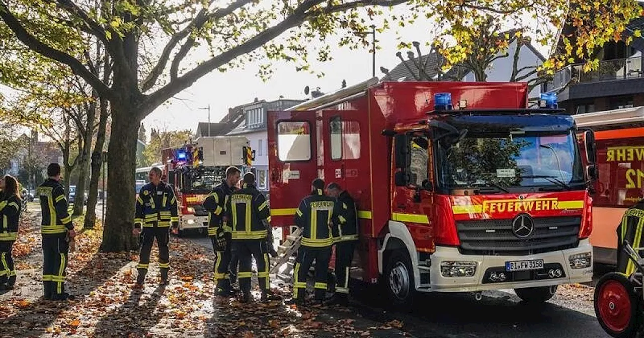 Kellerbrand an der Senner Straße in Bielefeld – Mehrfamilienhaus evakuiert