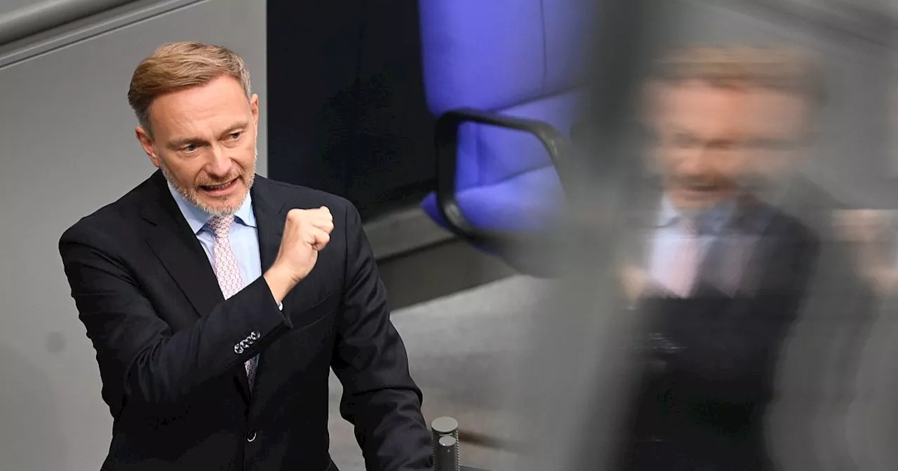 „Scheidungsurkunde“: Lindner-Papier verschärft den Streit in der Regierung