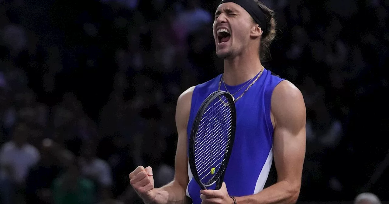 Zverev mit starker Leistung ins Finale von Paris