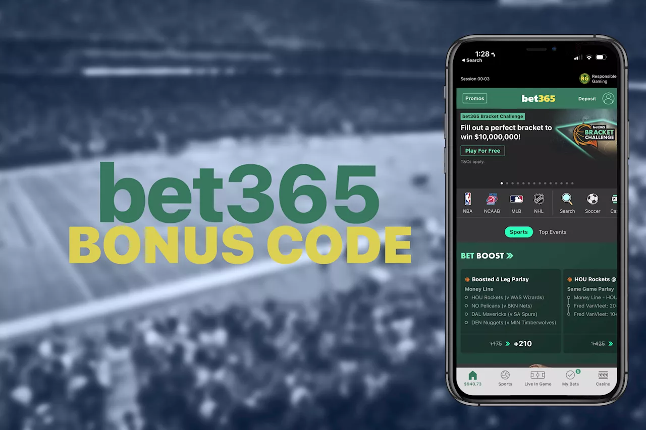 bet365 bonus code POSTNEWS: $1k insurance or $200 bonus bets for any sport, CFB Saturday