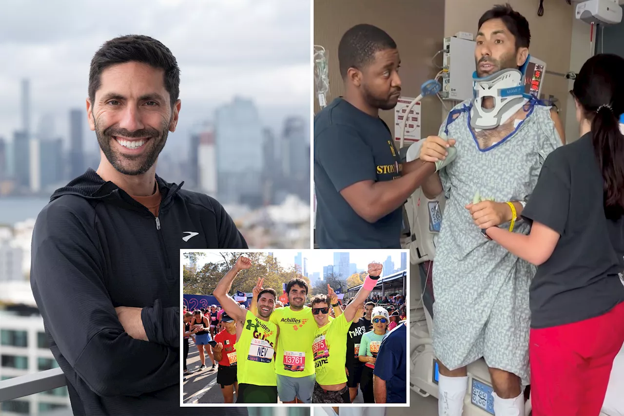  'Catfish' hunter Nev Schulman running NYC Marathon three months after breaking his neck