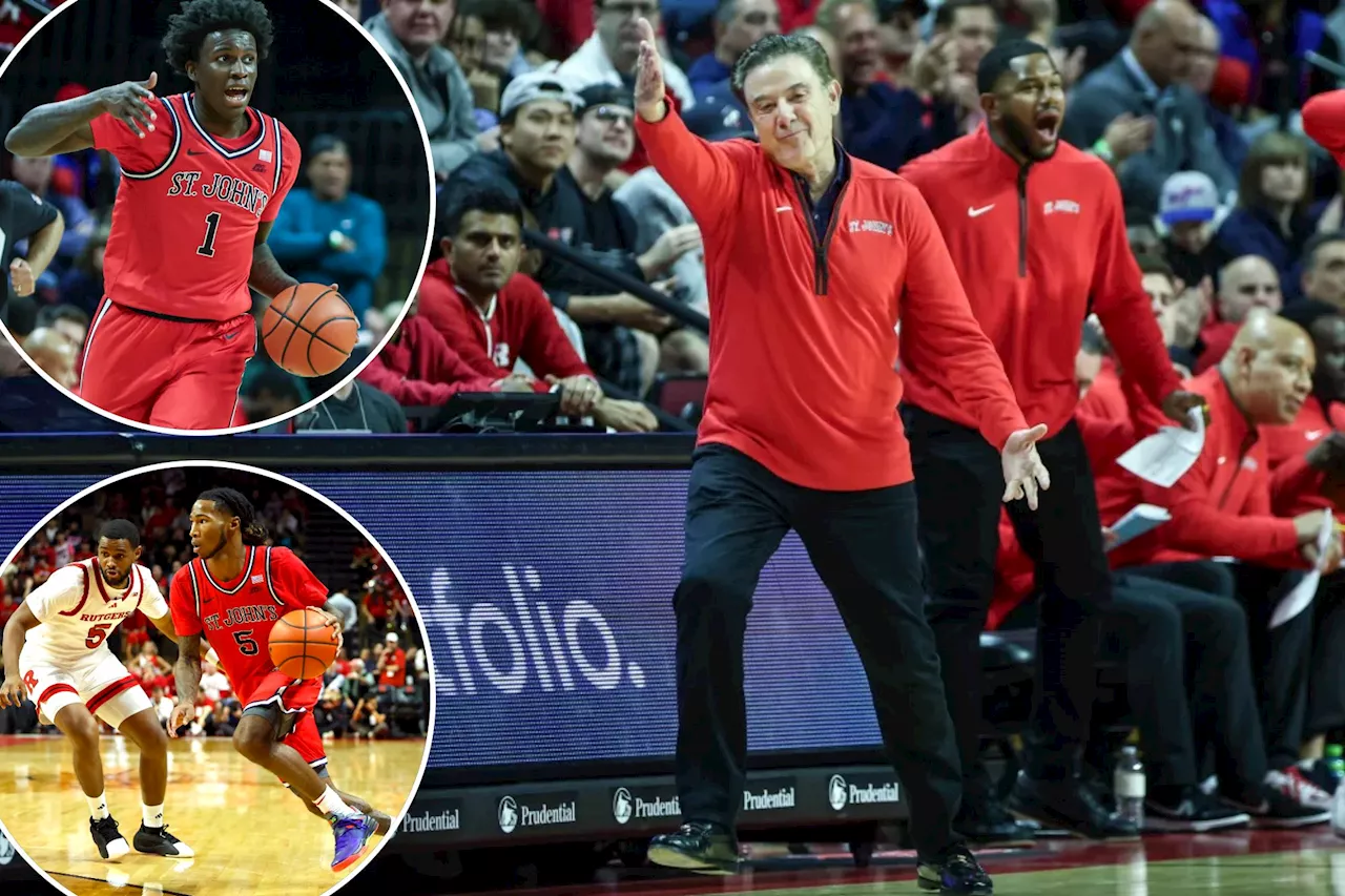 Improved St. John's has all the reasons to dream of ending March Madness drought