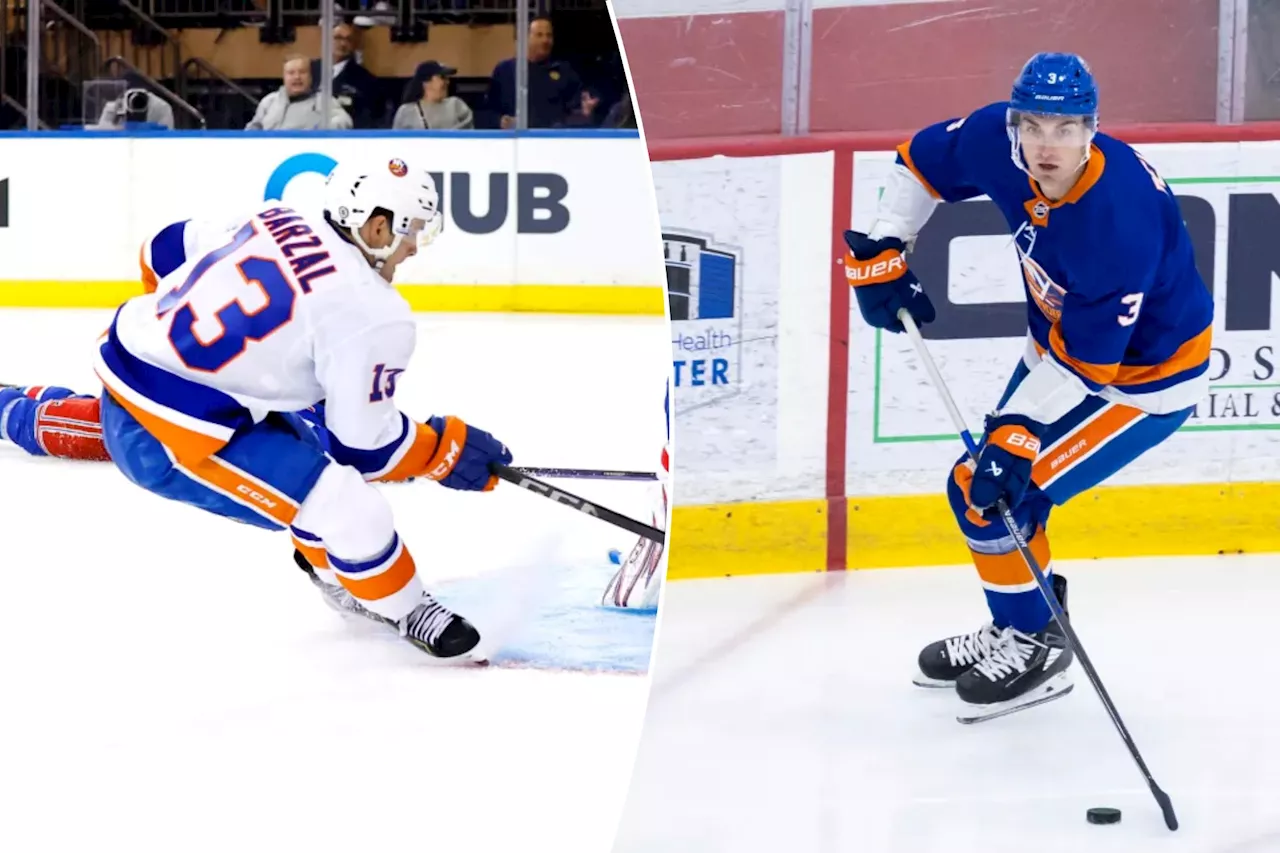 Islanders suffer devastating injury blows with brutal Mat Barzal, Adam Pelech updates