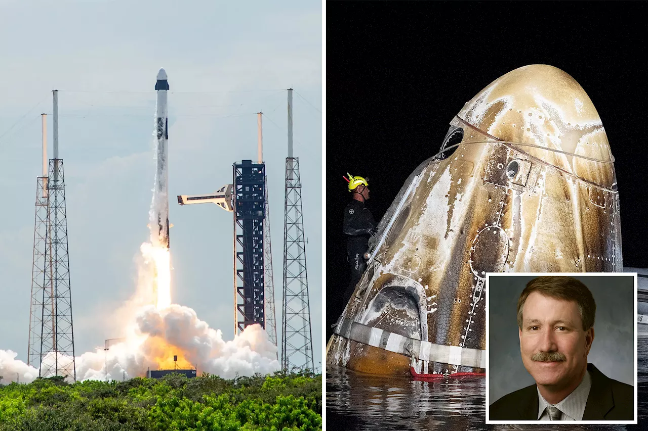 NASA, SpaceX must 'maintain focus' after astronauts hospitalized, safety panel says