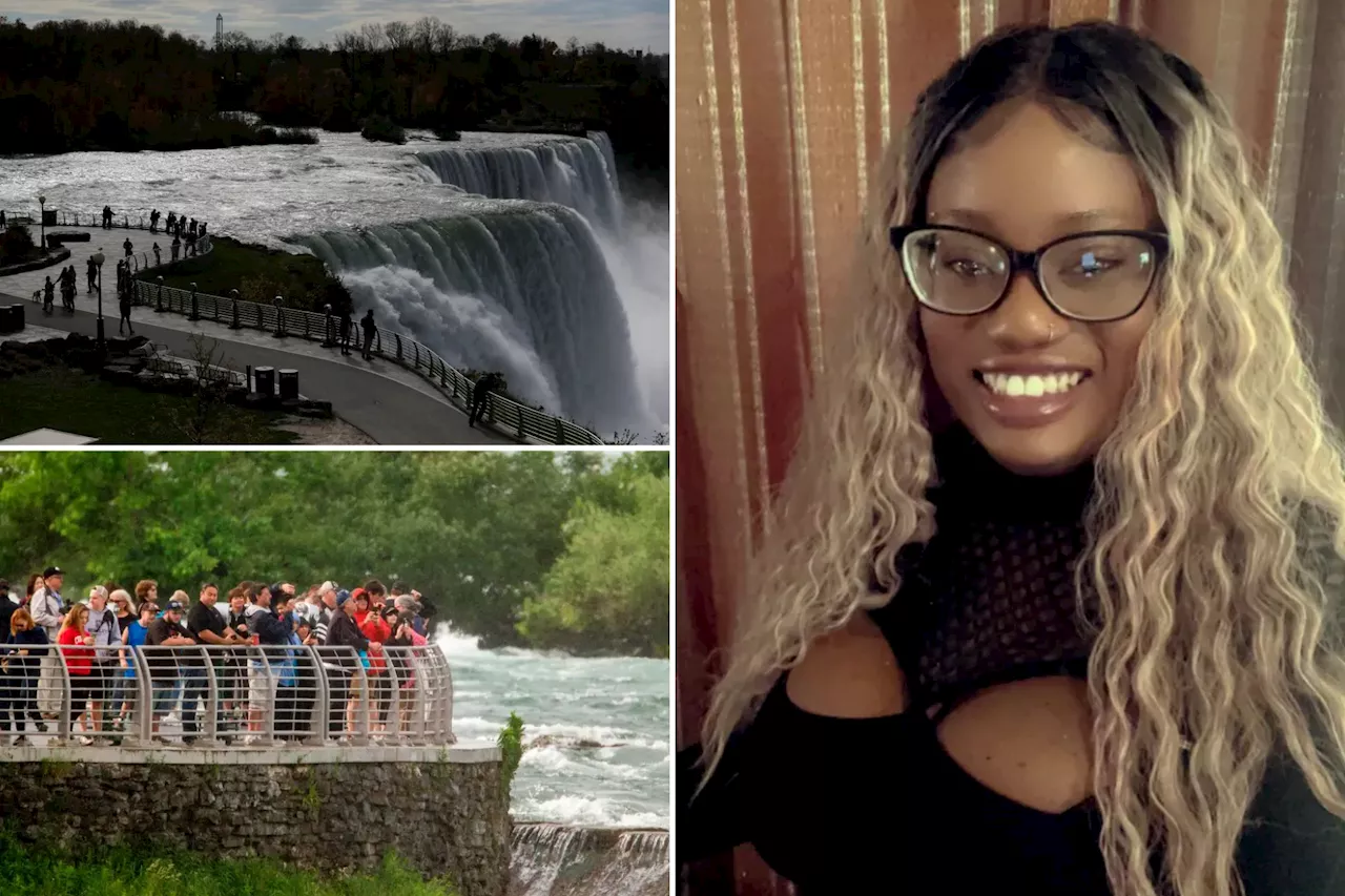 New York mother sent her kids over Niagara Falls first in 'intentional' fatal plunge: report