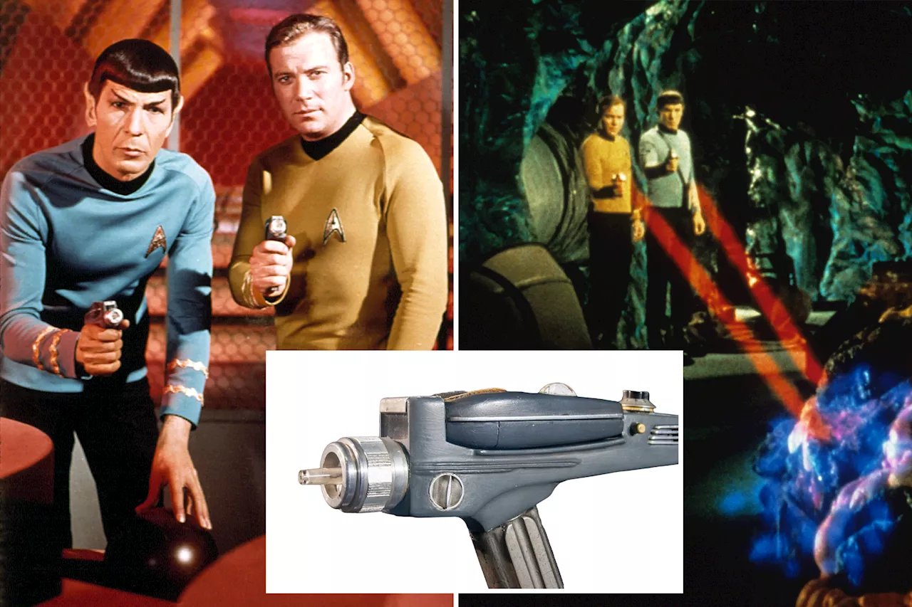 Rare 'Star Trek' collector's items up for grabs at auction