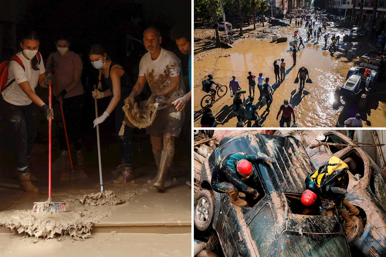 Spain PM orders 5K troops to help with relief for devastating flood that killed over 200