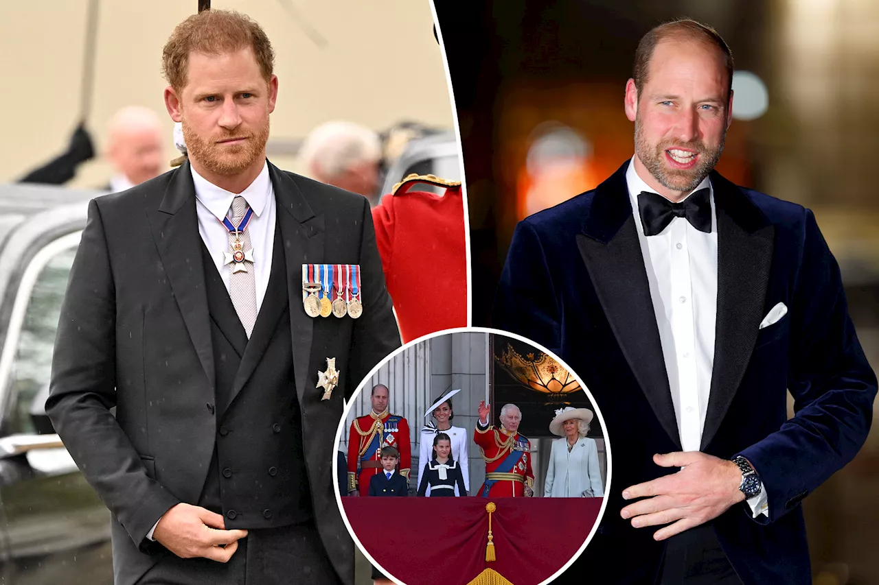 The royal family is 'listening' to Prince Harry after a 'calculated' move from Prince William