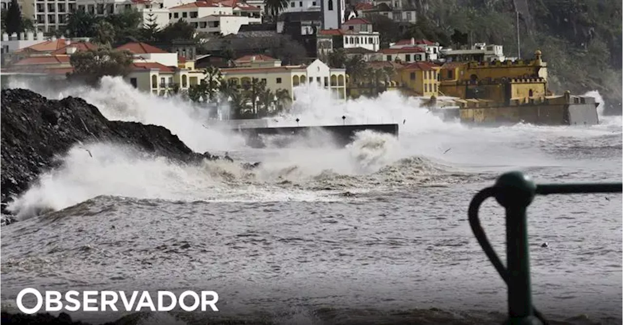 Capitania do Funchal emite aviso de vento forte para a Madeira