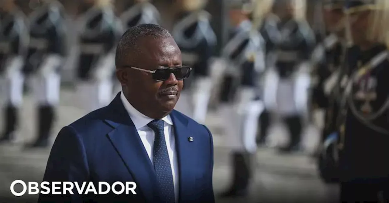 Presidente da Guiné-Bissau anuncia adiamento das legislativas de 24 de novembro