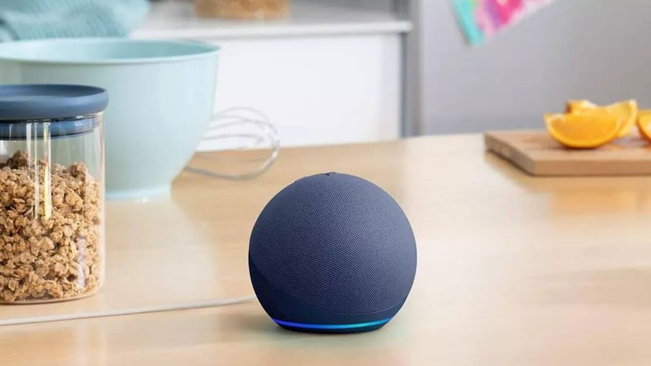 Echo Dot : l’enceinte connectée la plus populaire d’Amazon est à moins de 70 euros