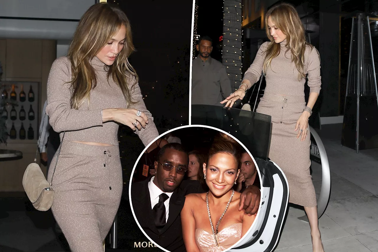 Jennifer Lopez dodges questions about ex Sean ‘Diddy’ Combs amid his sex crimes scandal