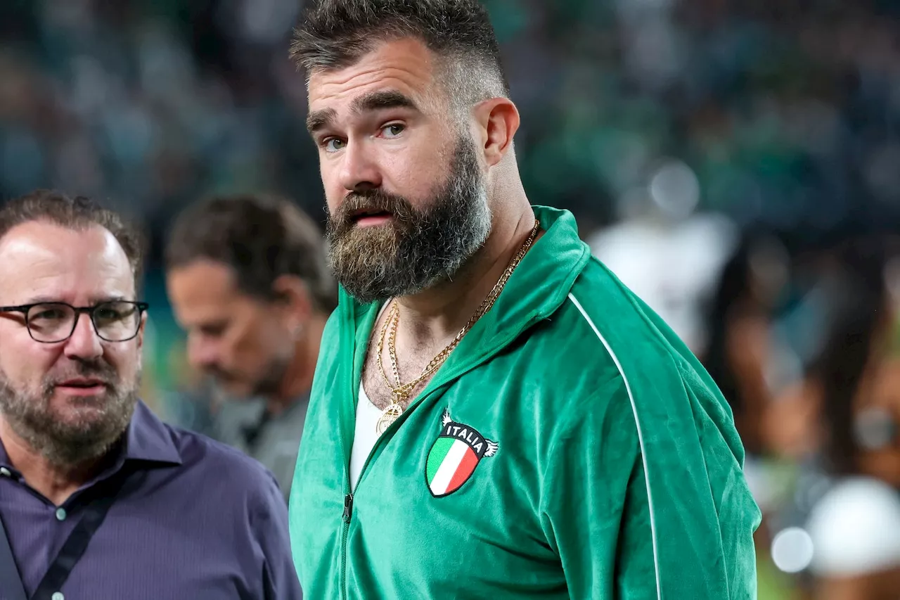 Jason Kelce smashes Penn State fan’s phone after gay slur about Travis Kelce, Taylor Swift