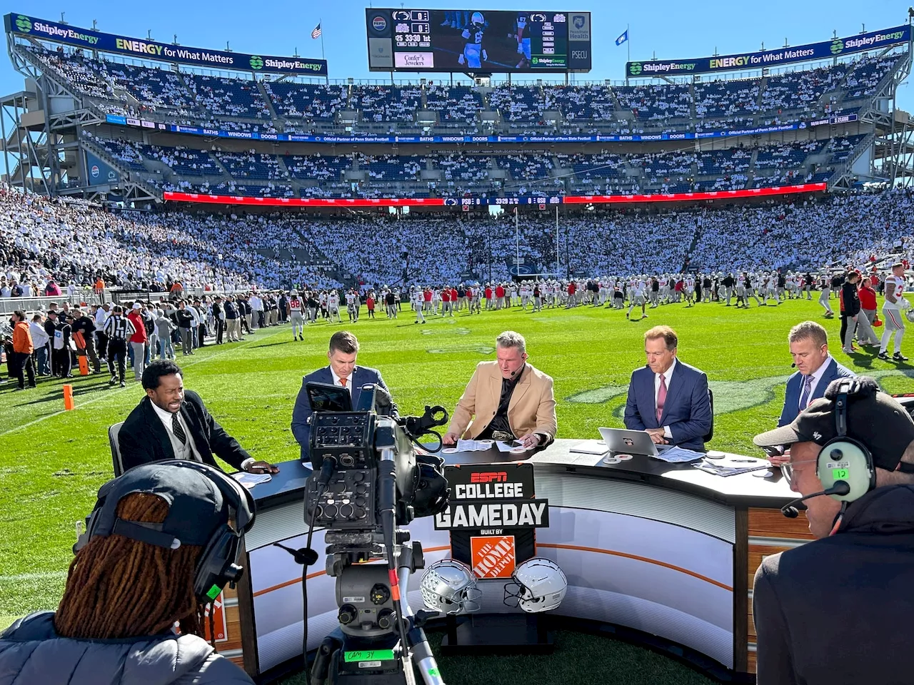 Who did ESPN ‘College GameDay’ pick in the Penn State-Ohio State clash?