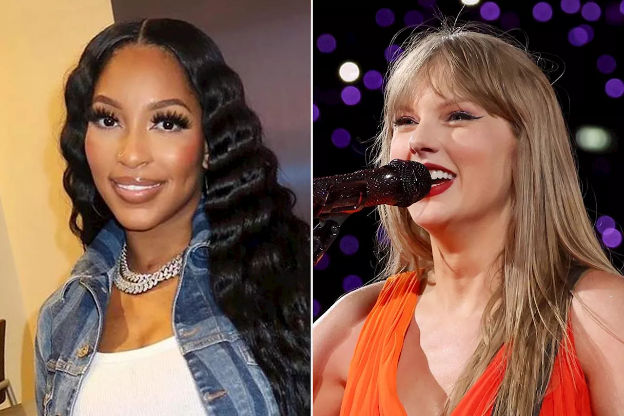 Chiefs WAG Chariah Gordon Supports Taylor Swift at Her Very First Eras Tour Concert