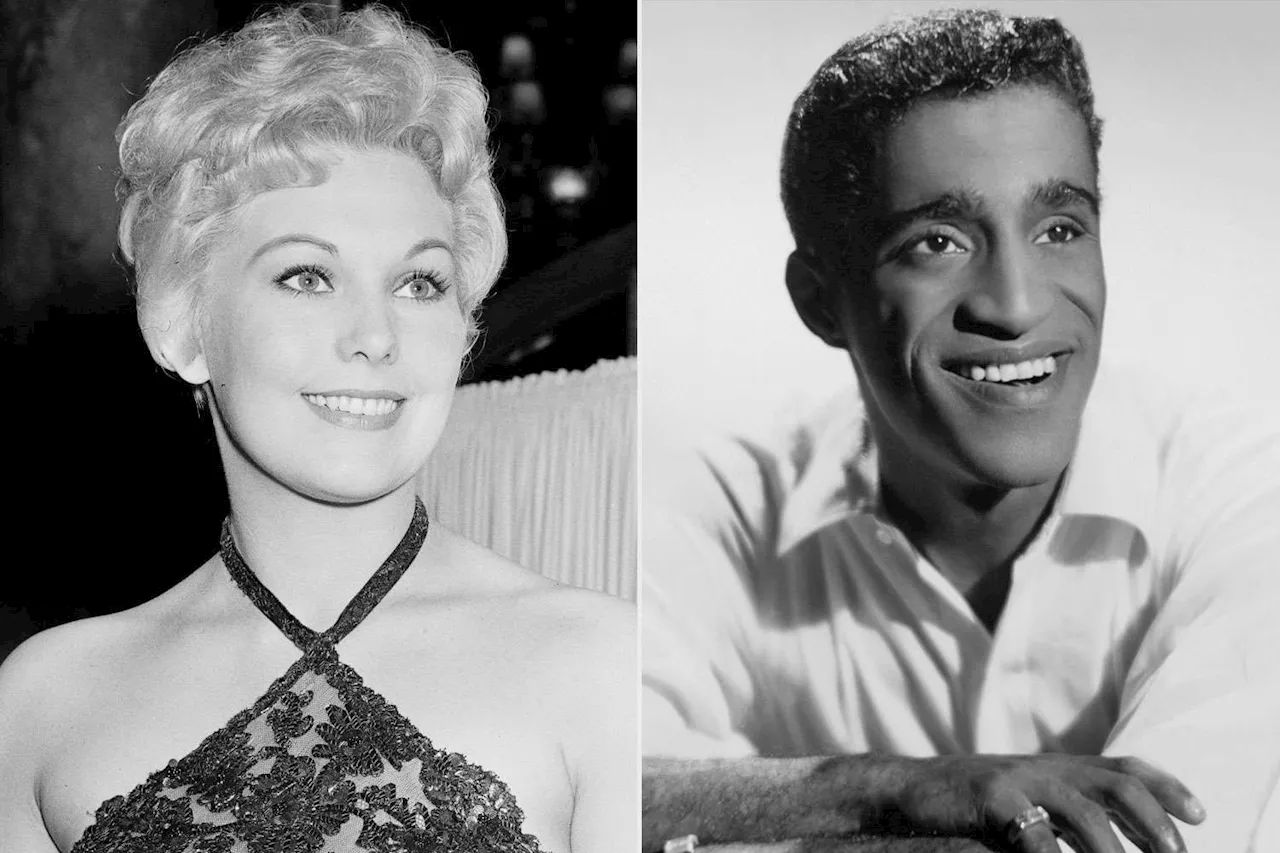 Kim Novak 'Never Wanted to Marry' Sammy Davis Jr., Says Her Longtime Manager (Exclusive)