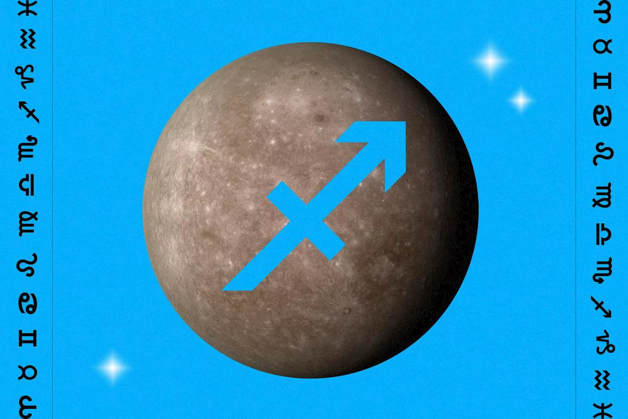 Mercury in Sagittarius Will Spark Big Conversations and a Thirst for Adventure