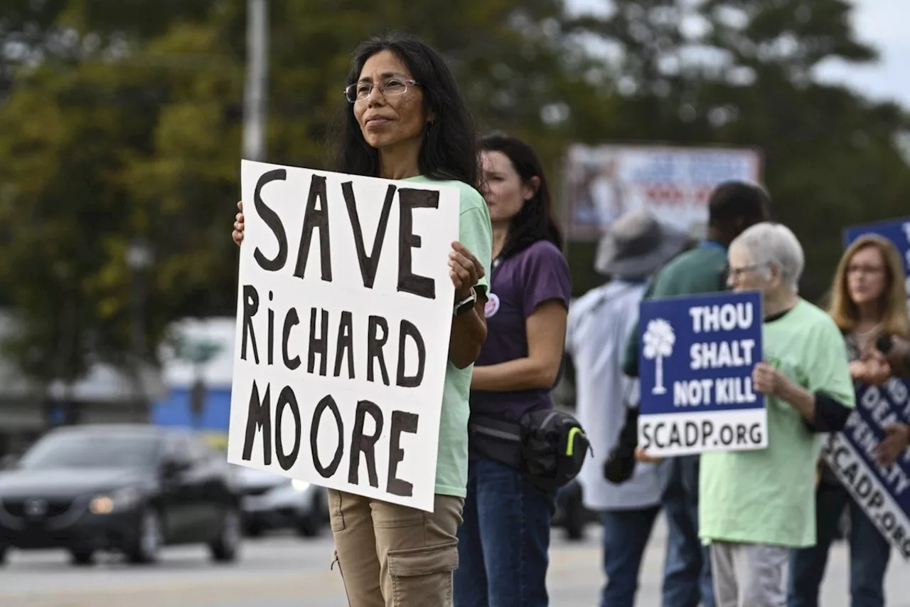 South Carolina executes Richard Moore despite broadly supported plea to cut sentence to life