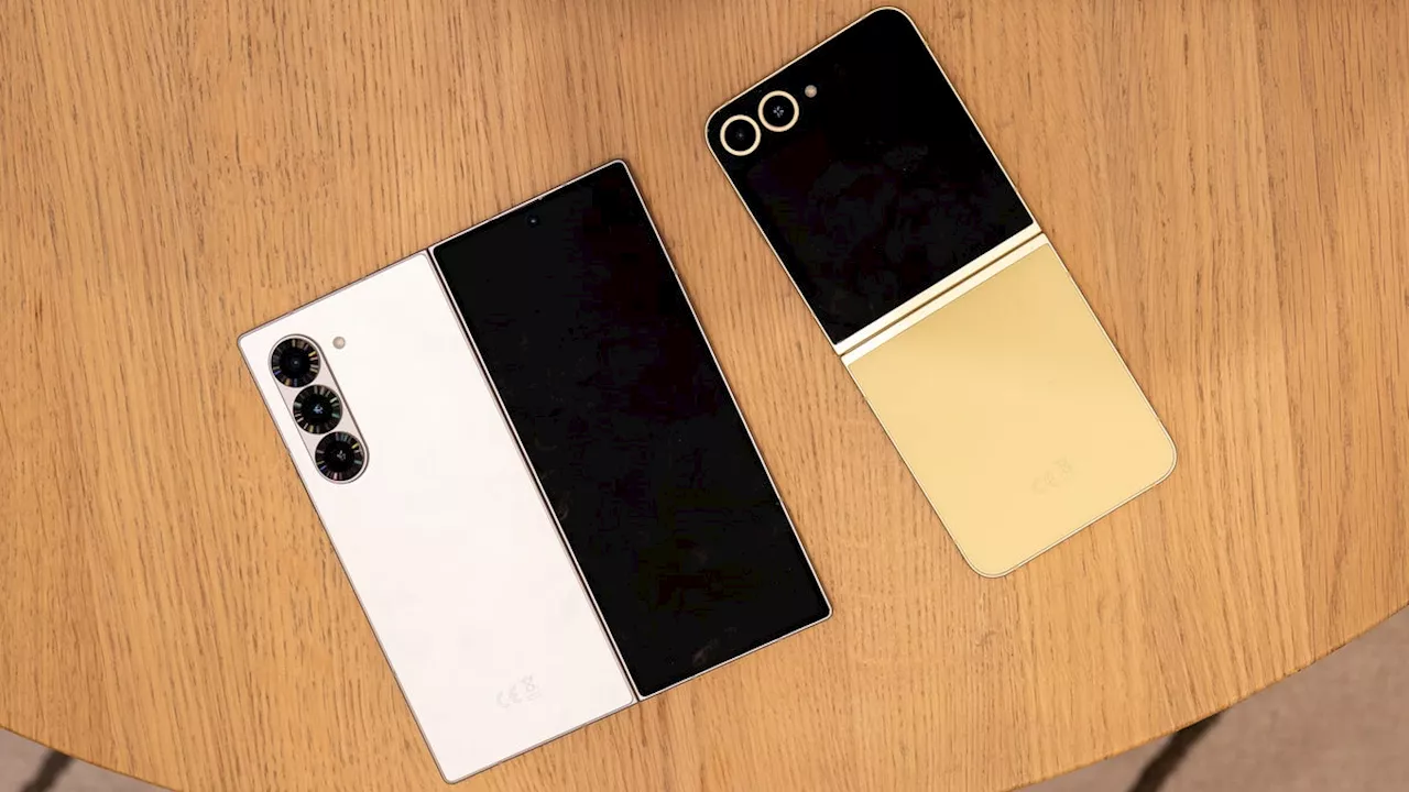 This might be Samsung's complete flagship lineup for 2025