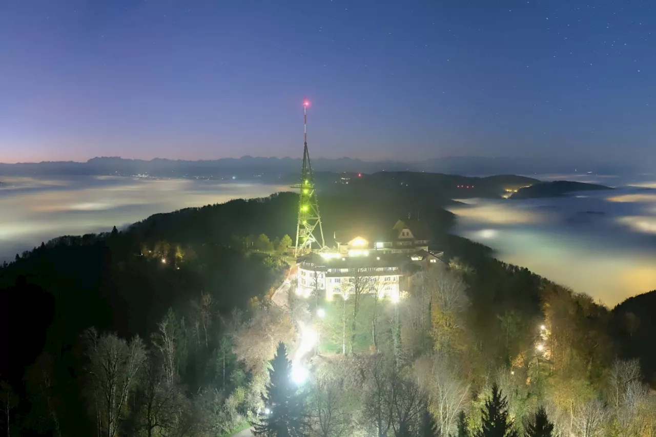 Warum sich der Nebel heute nicht auflöste: Ein Blick auf Wetterphänomene in der Schweiz