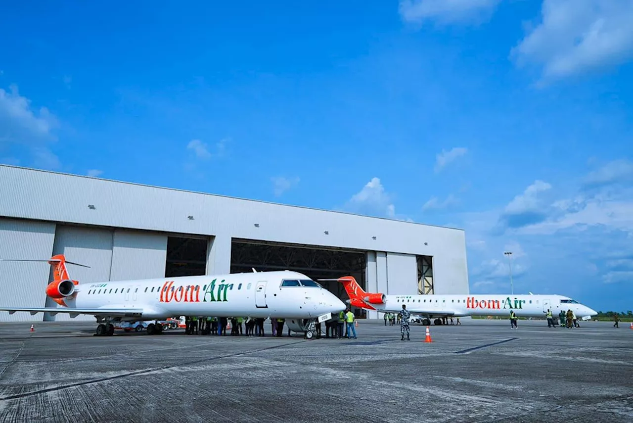 Eno receives two new aircraft for Ibom Air