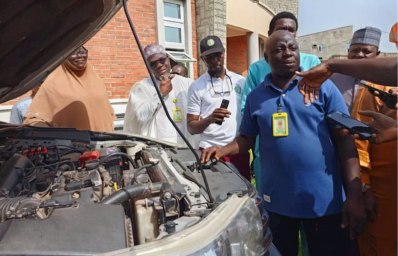 Kwara University to establish CNG conversion centre, converts 4 vehicles