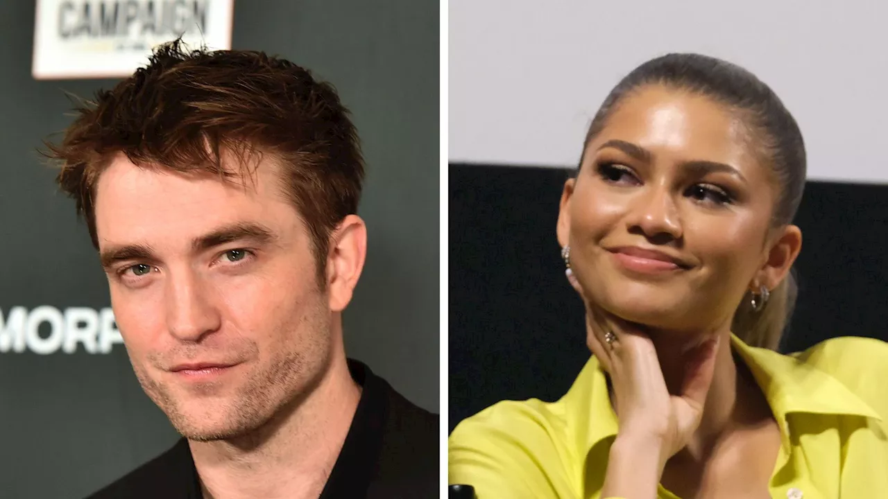 Robert Pattinson und Zendaya Coleman drehen Film zusammen