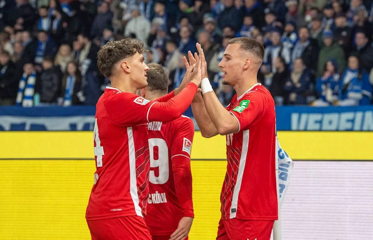 2. Bundesliga: Tim Lemperle schießt Köln zum Sieg und beendet Hertha-Höhenflug – Alte Dame verpasst Sprung auf Platz 2