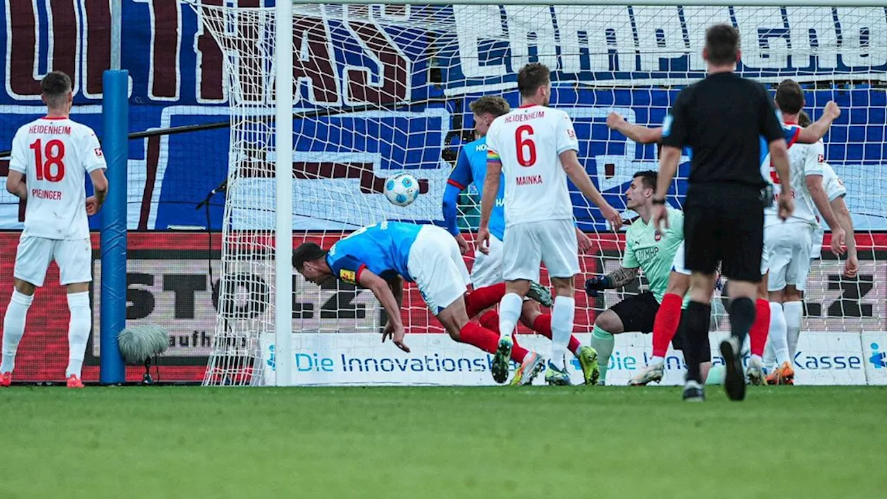 Gegen Heidenheim: Aufsteiger Holstein Kiel feiert ersten Bundesliga-Sieg