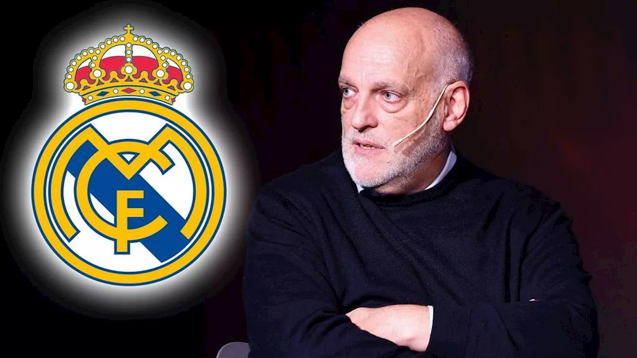 Real Madrid: Liga-Boss Javier Tebas kritisiert Boykott der Ballon-d'Or-Zeremonie