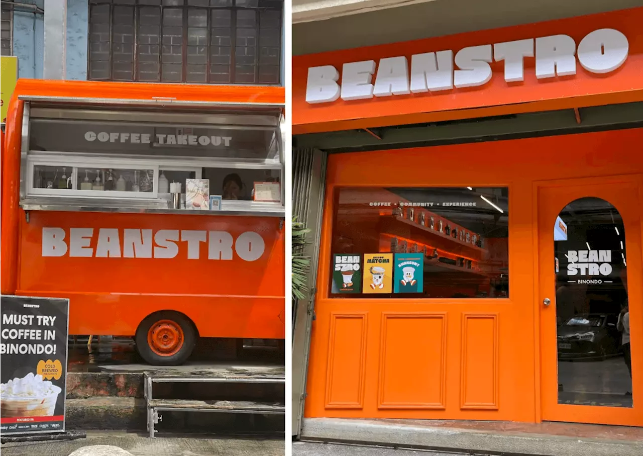 From coffee truck to café: Binondo’s Beanstro brings retro fun with design, new menu