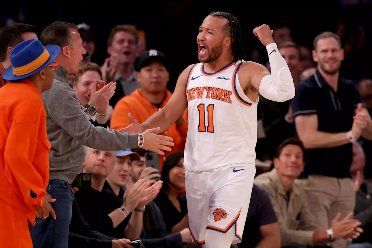 Walking tall: Jalen Brunson toys Pistons around as Knicks roll to 30-point blowout