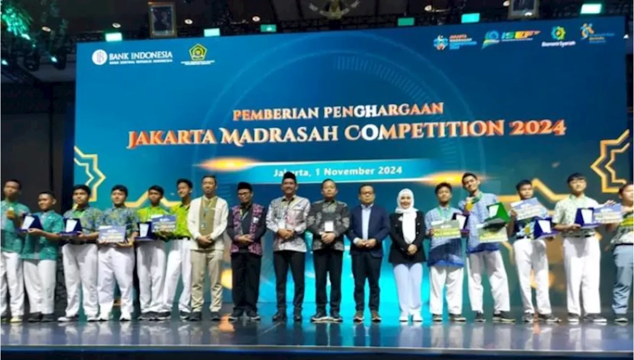 Jakarta Madrasah Competition Jadi Ajang Unjuk Kemampuan Berteknologi