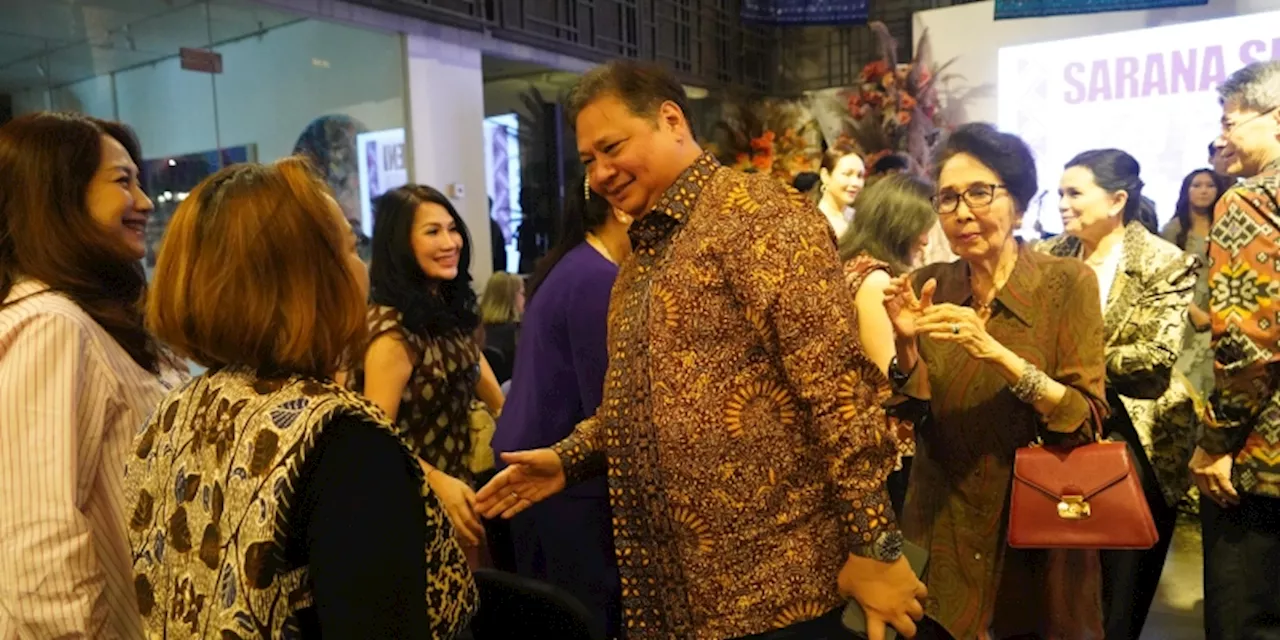 Pameran Seni Cahaya Cita Indonesia Apresiasi Kreativitas Penyandang Disabilitas