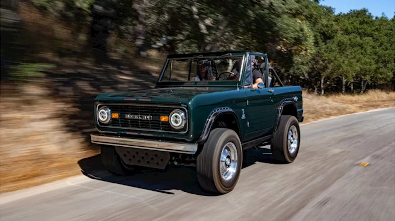 First Drive: This 760 HP Beast From Gateway Bronco and Shelby American Is Wildly Manageable.