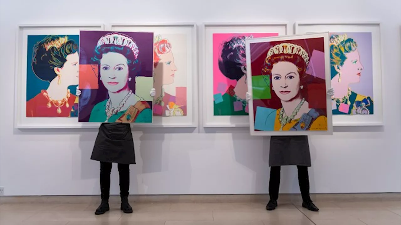 Thieves Blew the Door Off a Dutch Gallery to Steal Two Rare Warhol Prints