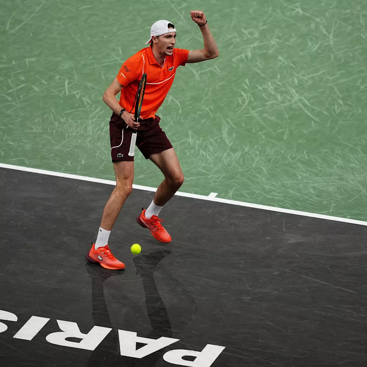 Masters 1000 de Paris : Ugo Humbert en finale où il affrontera Alexander Zverev