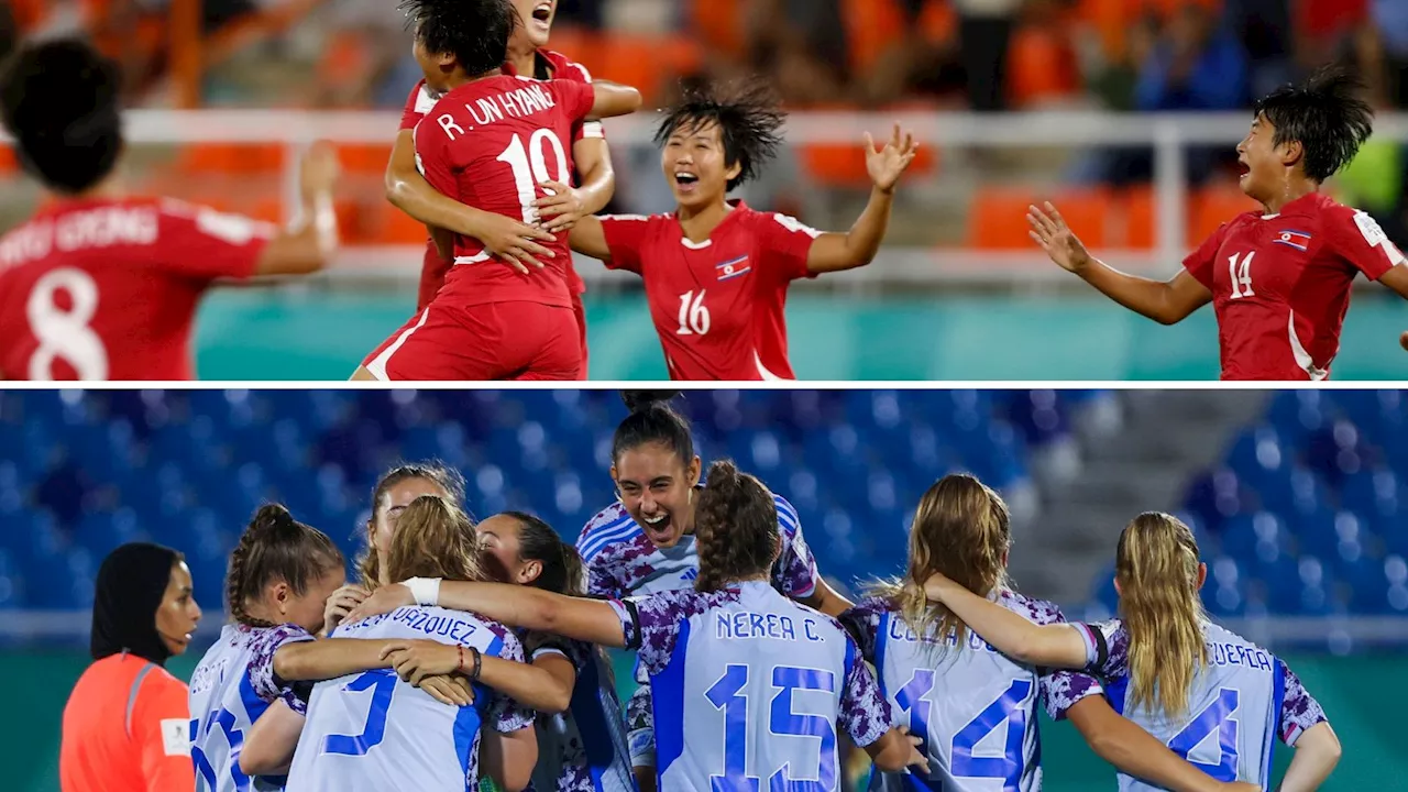 La Selección Española femenina Sub-17 busca un hito único en la final del Mundial ante Corea del Norte